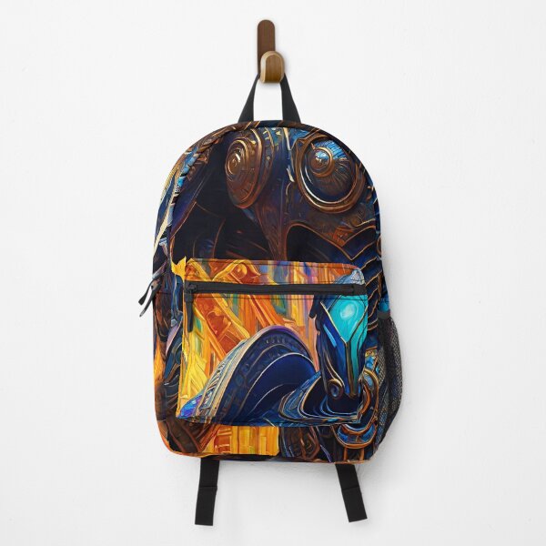 Item preview, Colorful Iron Golem - Fantasy art designed and sold by Delerat7.