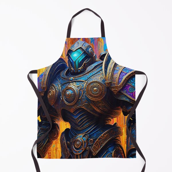 Item preview, Colorful Iron Golem - Fantasy art designed and sold by Delerat7.
