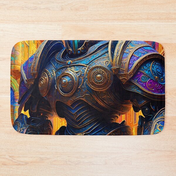 Item preview, Colorful Iron Golem - Fantasy art designed and sold by Delerat7.