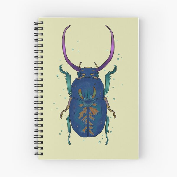 Item preview, Blue Metallic Beetle designed and sold by SkyA77.