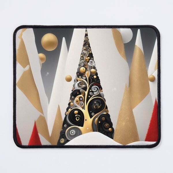 Item preview, Stylized ornamental decorative fantasy artistic Christmas tree illustration designed and sold by 4Seasons.