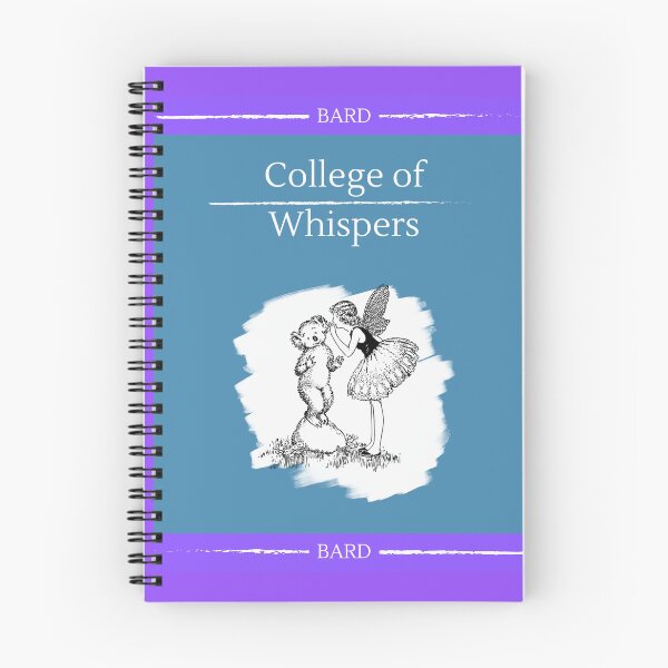 Item preview, College of Whispers designed and sold by Marissa Brown.