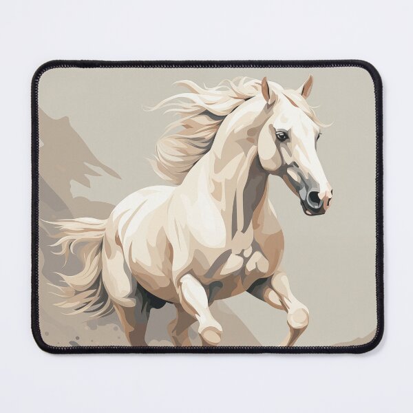 Item preview, Sleek Silhouette: Minimalist Horse Art designed and sold by HorsesApp.