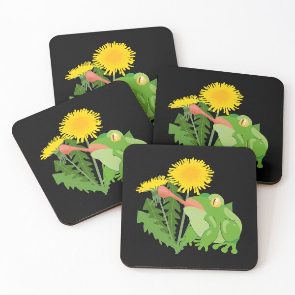 Item preview, Dandelion Frog designed and sold by ArtisShops.