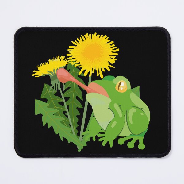 Item preview, Dandelion Frog designed and sold by ArtisShops.