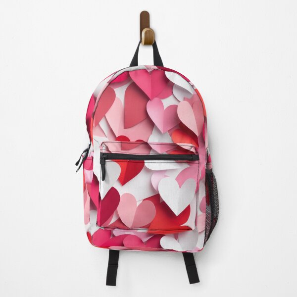 Item preview, Heartfelt Radiance: Playful Paper Heart Symphony designed and sold by NeavesPhoto.