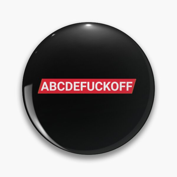 Artikelvorschau, abcdefuckoff entworfen und verkauft von vyascreations.