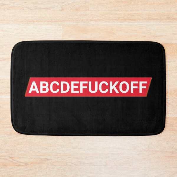 Item preview, abcdefuckoff  designed and sold by vyascreations.