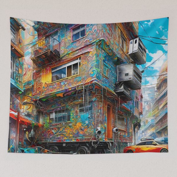 Item preview, Mobile Home - Surreal Fantasy art concepts designed and sold by Delerat7.