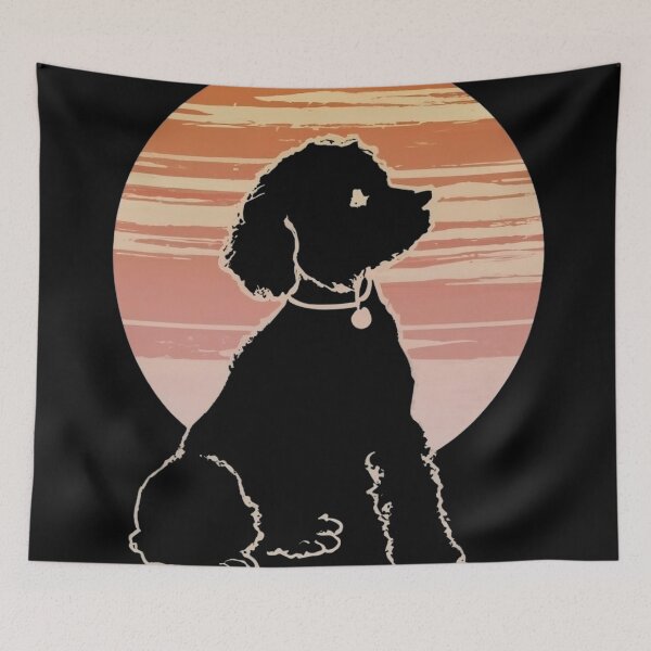 Item preview, Beautiful dog design for dog lovers for christmas  designed and sold by DunuStore.