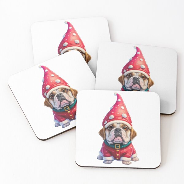 Item preview, Gnome Kawaii Calm Bulldog designed and sold by PrintWearZone.
