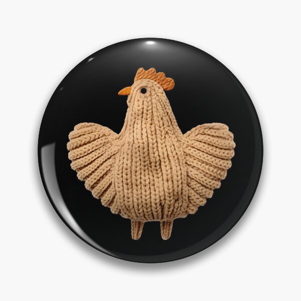Artikelvorschau, Häkelanleitung für Easter Egger-Hühner entworfen und verkauft von Pati-Design.