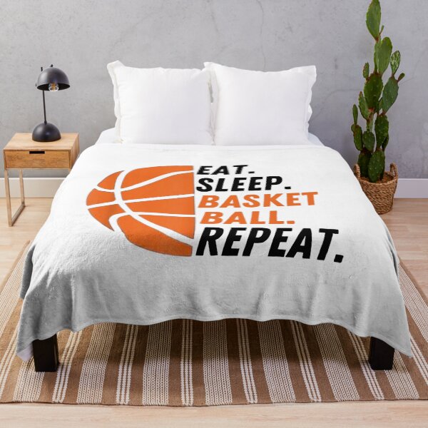 Item preview, Basketball Player Boy Eat Sleep Basketball Repeat designed and sold by Mustaph-Shop.