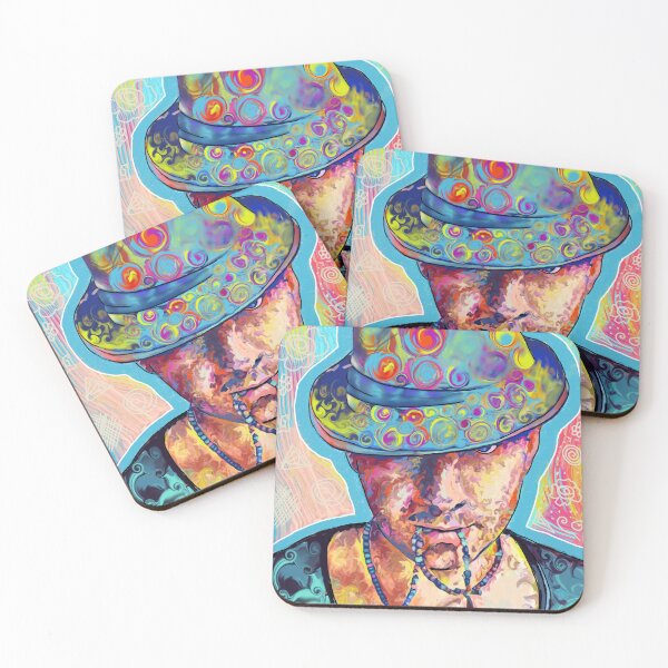 Item preview, Mystic Meloday - Male Face Digital Pop Art designed and sold by Maryke van Rensburg.