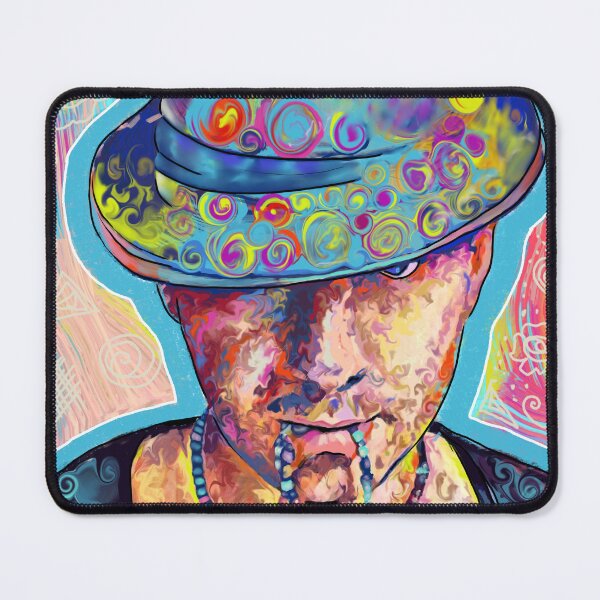 Item preview, Mystic Meloday - Male Face Digital Pop Art designed and sold by Maryke van Rensburg.