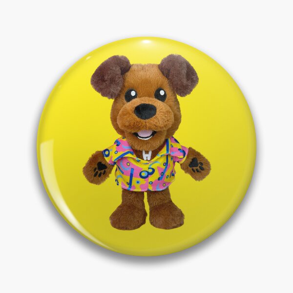 Item preview, HACKER T. DOG - THE PLUSH TOY designed and sold by Unspirations.