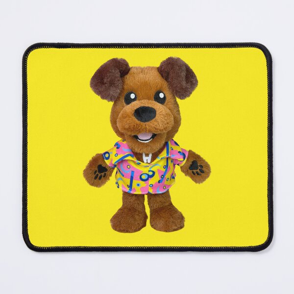 Item preview, HACKER T. DOG - THE PLUSH TOY designed and sold by Unspirations.