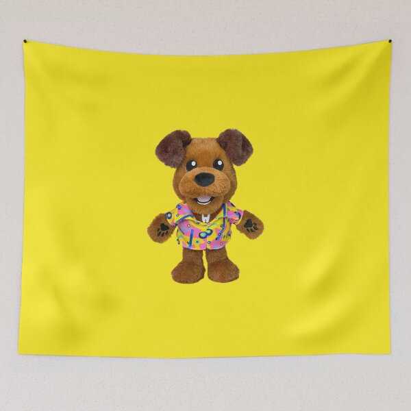 Item preview, HACKER T. DOG - THE PLUSH TOY designed and sold by Unspirations.