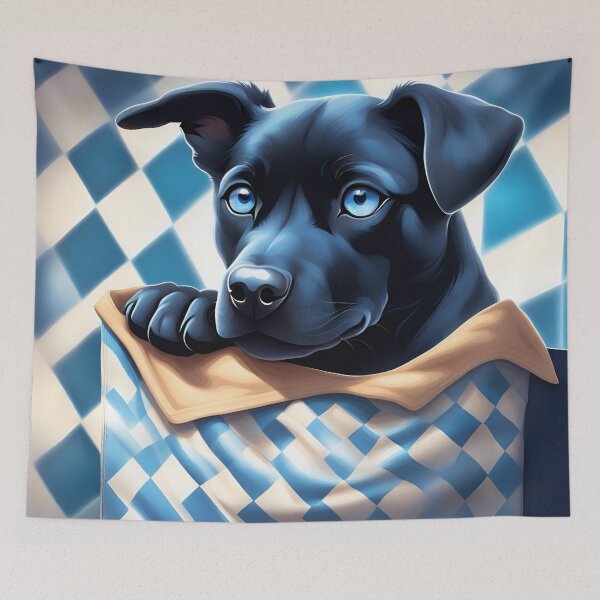 Item preview, Blue eyes of a dog designed and sold by StyleSketch.