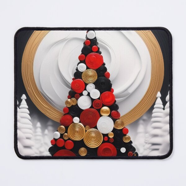 Item preview, Stylized ornamental decorative fantasy artistic Christmas tree illustration designed and sold by 4Seasons.