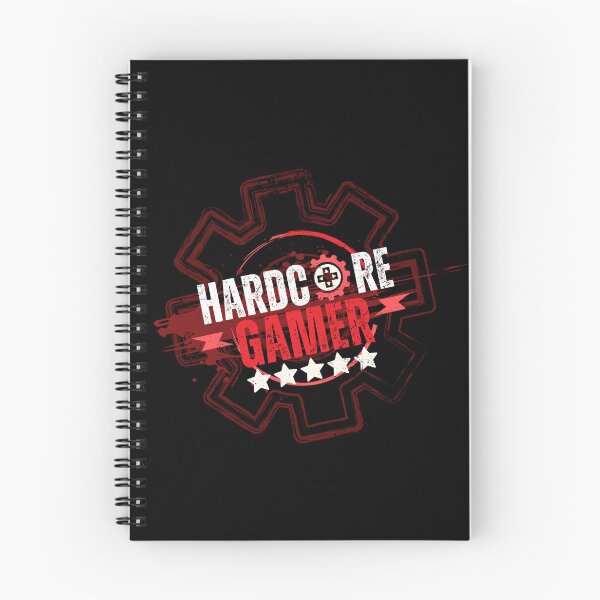 Item preview, Hardcore Gamer Red designed and sold by teamoverklock.