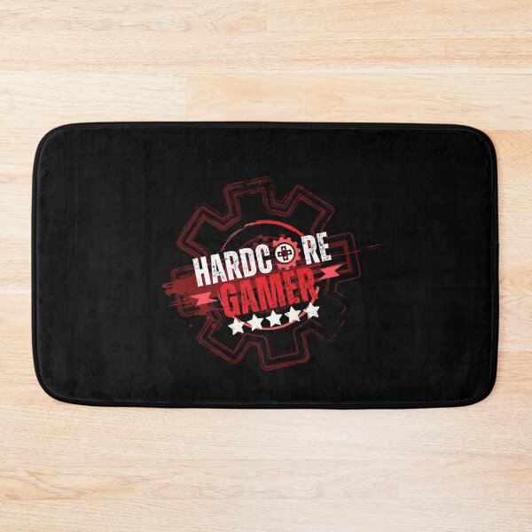 Item preview, Hardcore Gamer Red designed and sold by teamoverklock.