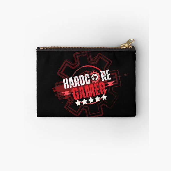 Item preview, Hardcore Gamer Red designed and sold by teamoverklock.