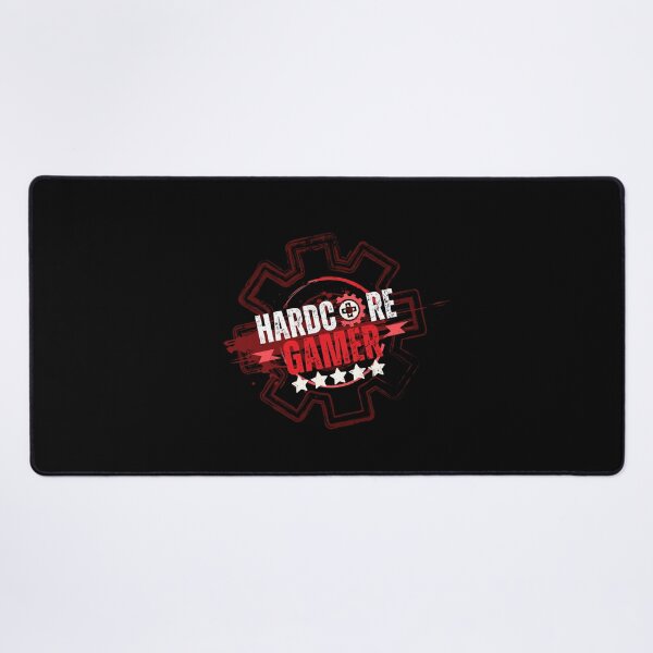 Item preview, Hardcore Gamer Red designed and sold by teamoverklock.