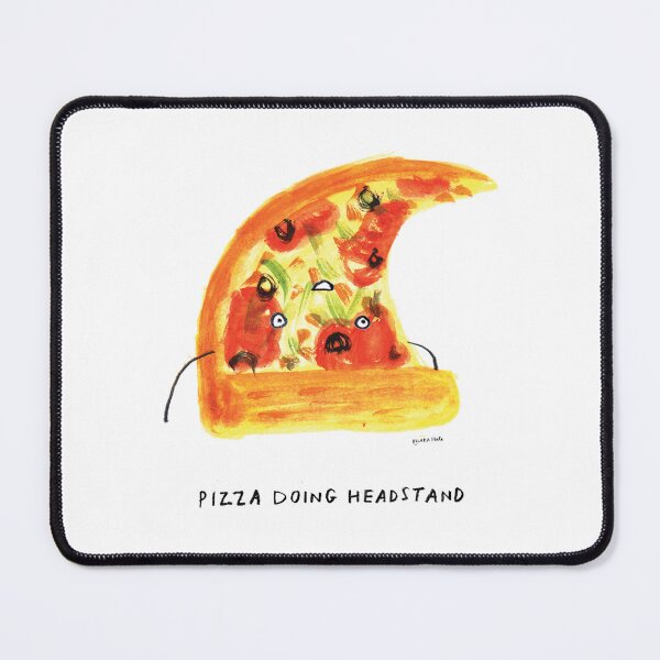 Item preview, Pizza Doing A Headstand designed and sold by OharaHale.