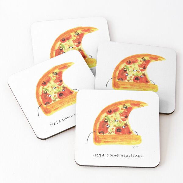 Item preview, Pizza Doing A Headstand designed and sold by OharaHale.