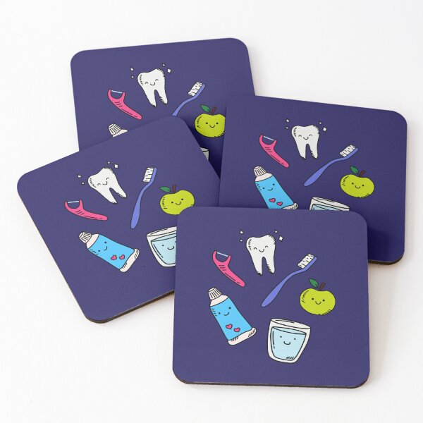 Item preview, Dental Dream Team illustration design for all health lovers and dentists  designed and sold by Midastic.