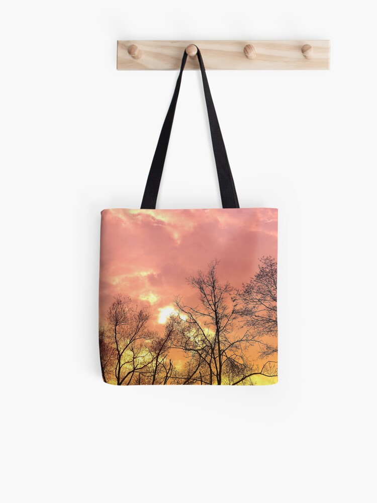 Thumbnail 1 of 2, Tote Bag, Golden Sky designed and sold by Mallorn.