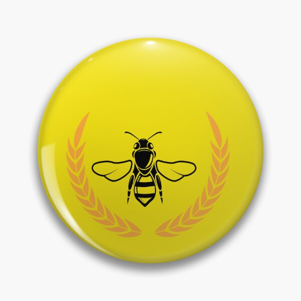 Item preview, Flying bees around  designed and sold by AnimalsDH305.