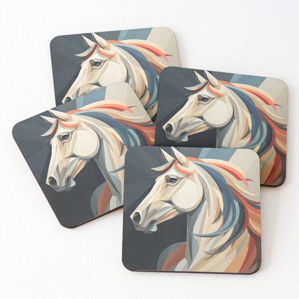 Item preview, Sleek Silhouette: Minimalist Horse Art designed and sold by HorsesApp.