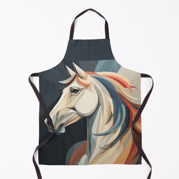 Item preview, Sleek Silhouette: Minimalist Horse Art designed and sold by HorsesApp.