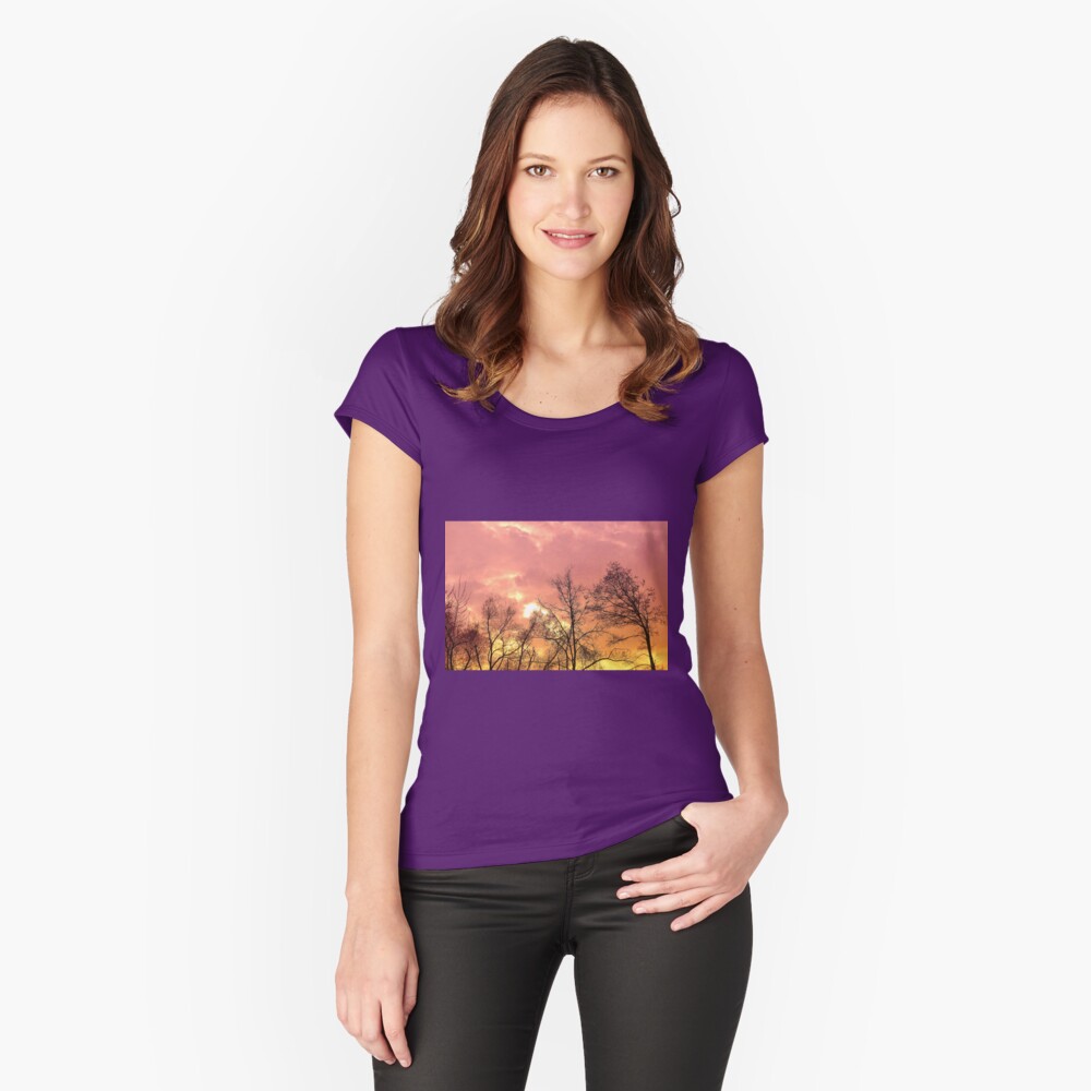 Item preview, Fitted Scoop T-Shirt designed and sold by Mallorn.