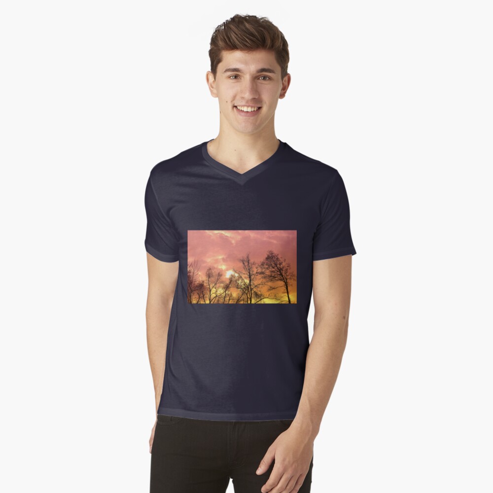 Item preview, V-Neck T-Shirt designed and sold by Mallorn.