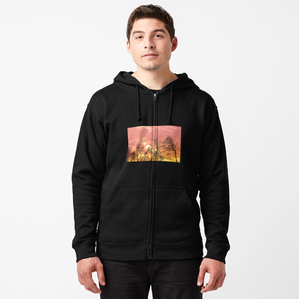 Item preview, Zipped Hoodie designed and sold by Mallorn.