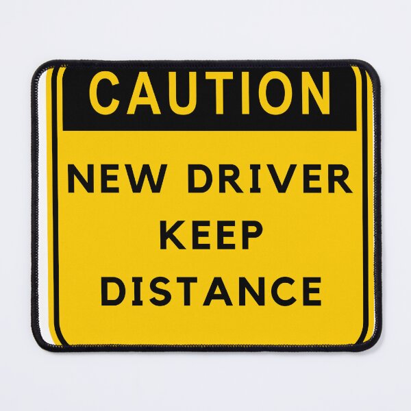 Item preview, New Driver Keep Distance designed and sold by Big  Donuts ⭐⭐⭐⭐⭐.