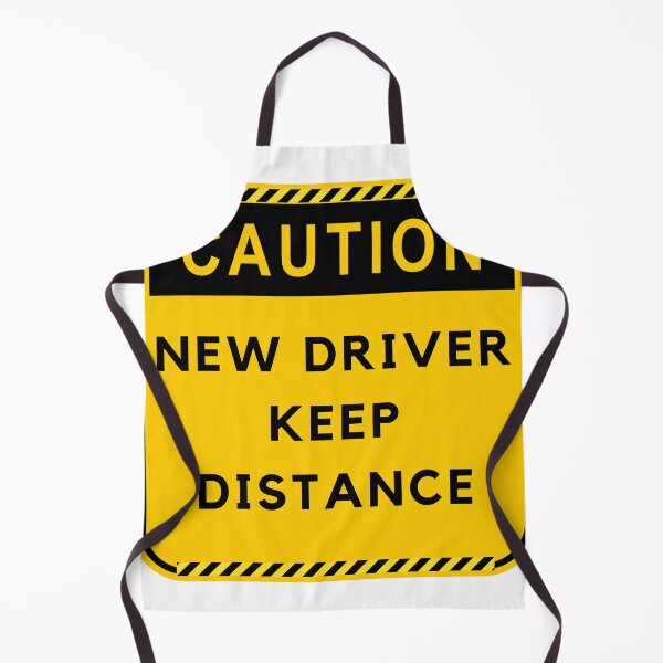 Item preview, New Driver Keep Distance designed and sold by Big  Donuts ⭐⭐⭐⭐⭐.