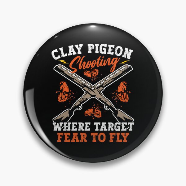 Item preview, Clay Target Shooter Skeet Shooting Shooting designed and sold by AndreasMei.