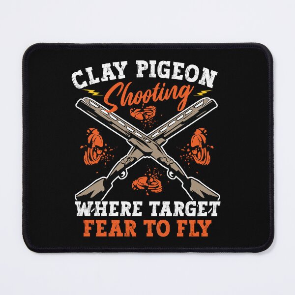 Item preview, Clay Target Shooter Skeet Shooting Shooting designed and sold by AndreasMei.
