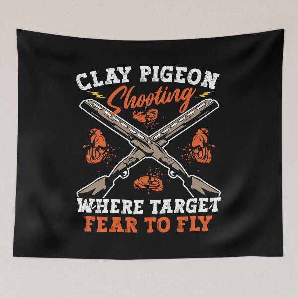 Item preview, Clay Target Shooter Skeet Shooting Shooting designed and sold by AndreasMei.