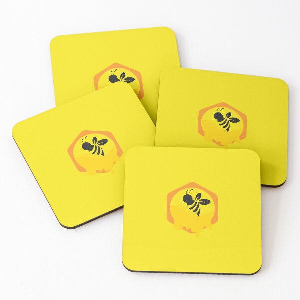 Item preview, Flying bees around  designed and sold by AnimalsDH305.