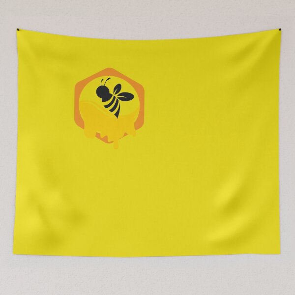 Item preview, Flying bees around  designed and sold by AnimalsDH305.
