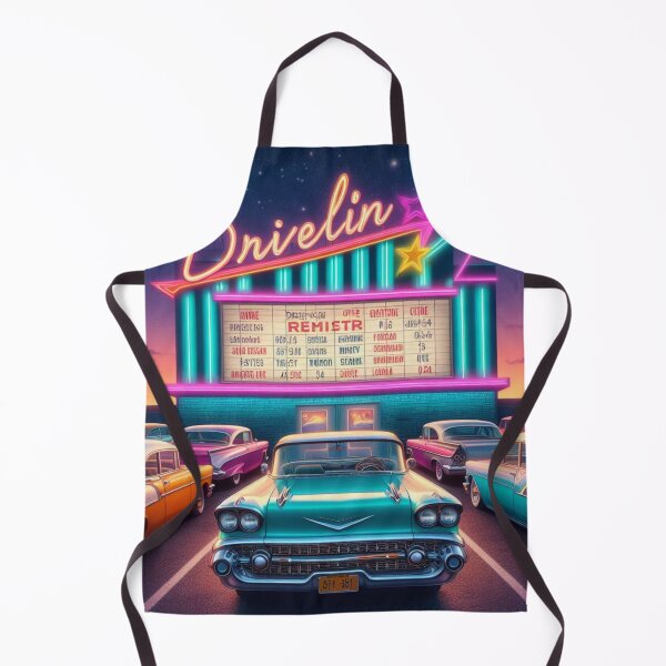 Item preview, 1960"s Drive In clip art. designed and sold by LindaV44.