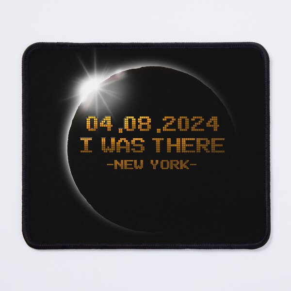 Item preview, Total Solar Eclipse April 8th 2024 State of New York designed and sold by Nerd Shizzle.