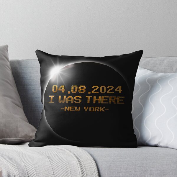Item preview, Total Solar Eclipse April 8th 2024 State of New York designed and sold by Nerd Shizzle.