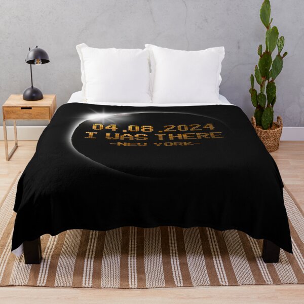 Item preview, Total Solar Eclipse April 8th 2024 State of New York designed and sold by Nerd Shizzle.