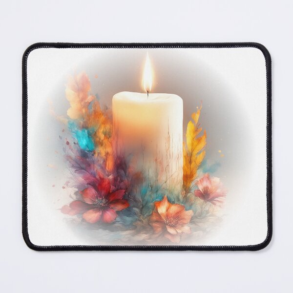 Item preview, Candle Art designed and sold by Digital Dye Co.